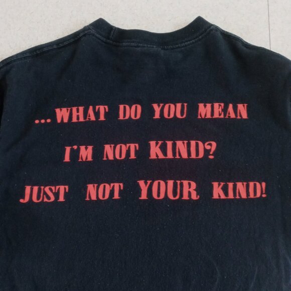 Vintage 2004 Megadeth "Peace sells but who's buying? black tee Size M runs small - Picture 8 of 10